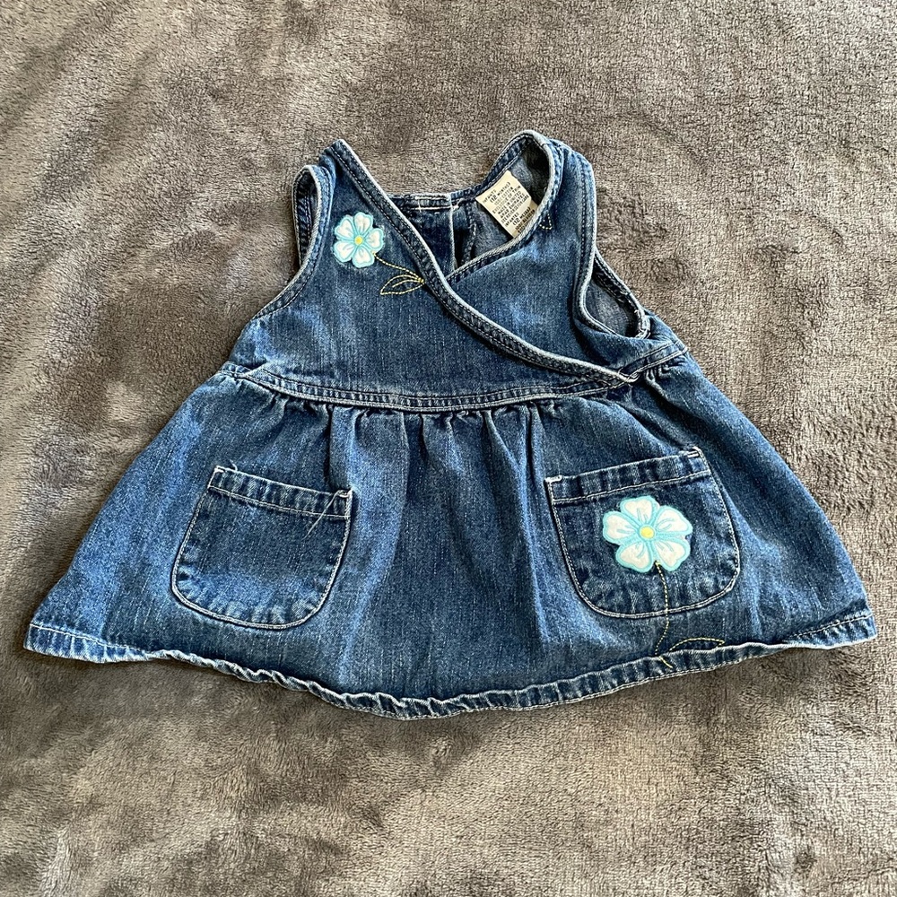 Faded Glory Girls Dress